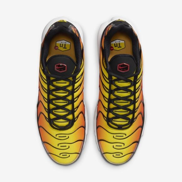Nike Air Max Plus Sunset 2024 Orange Black Pimento HF0552-001 Men\'s Size 10.5 main image 8